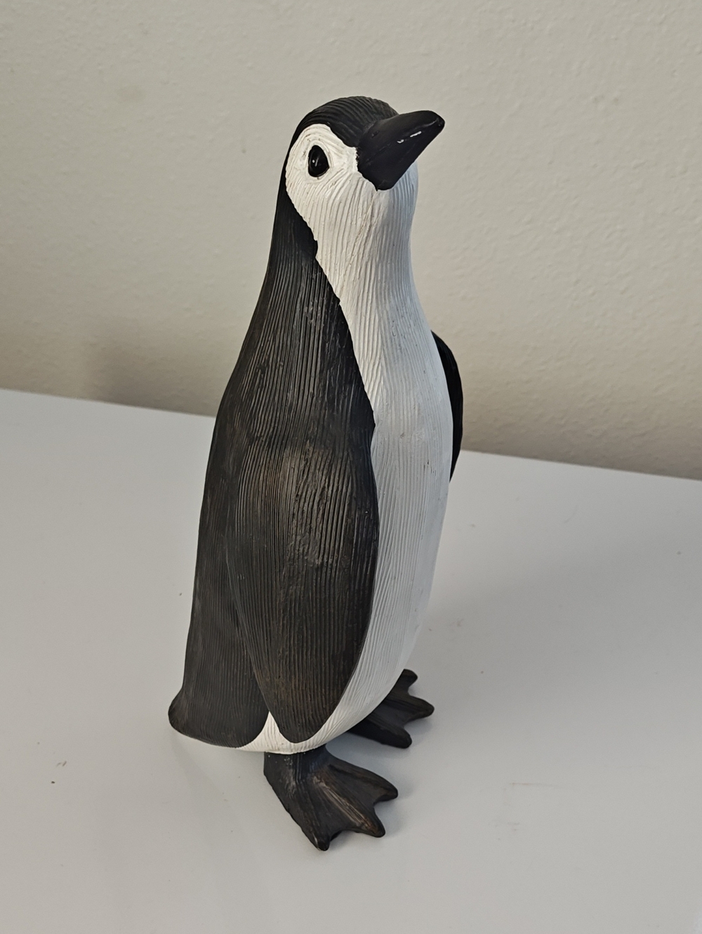Decorative Heavy Plastic Black & White Penguin